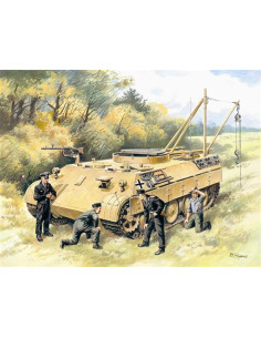 35342 Bergepanther with...