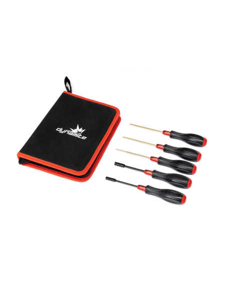 1/10 Competition Hex & Nut Driver Set (5)