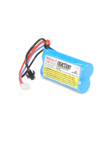 7.4V 1500 mAh 2S Li-Ion: Jet Jam