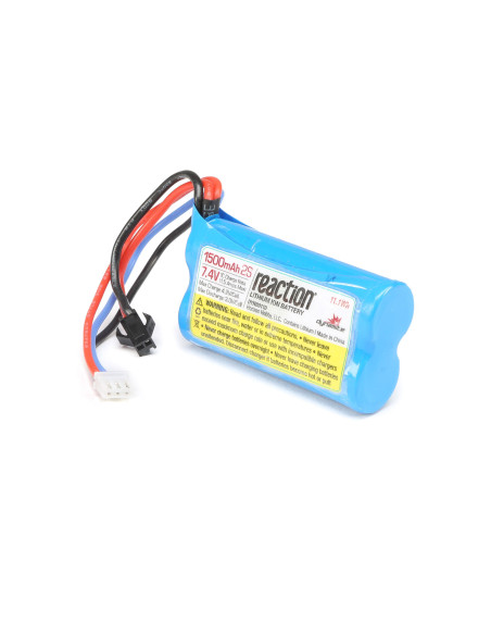 7.4V 1500 mAh 2S Li-Ion: Jet Jam