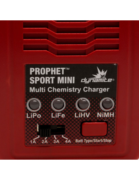 Prophet Sport Mini 50W Multichemistry Charger