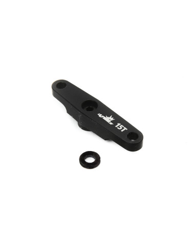 Machined Aluminum Throttle Servo Arm: Losi...