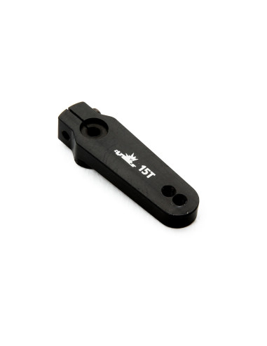 Machined Aluminum Steering Servo Arm 15Tooth...