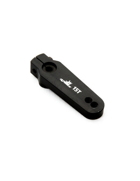 Machined Aluminum Steering Servo Arm 15Tooth Spline: Losi 5ive T  WRC  DBXL