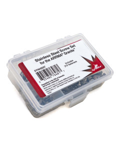 Stainless Steel Screw Set:... 2