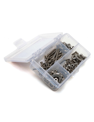 Stainless Steel Screw Set: ARRMA SENTON 3S