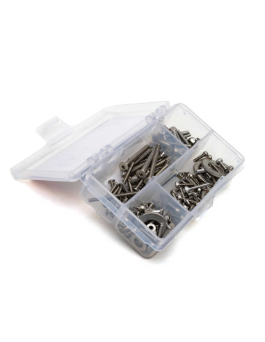 Stainless Steel Screw Set: ARRMA SENTON 3S