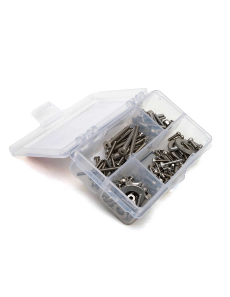 Stainless Steel Screw Set: ARRMA SENTON 3S