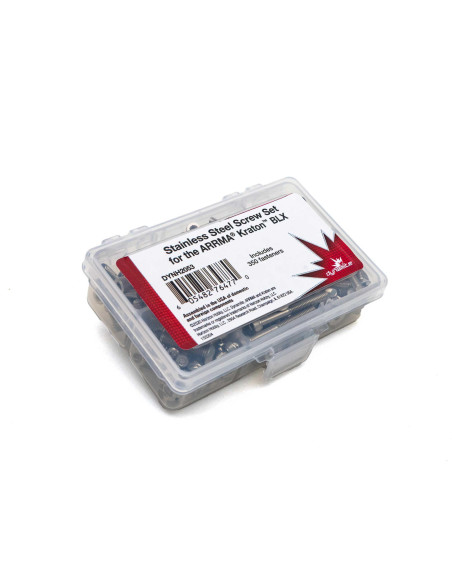 Stainless Steel Screw Set: ARRMA KRATON BLX