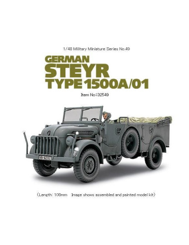 35225 1:35 German Steyr Type 1500A/01 Tamiya
