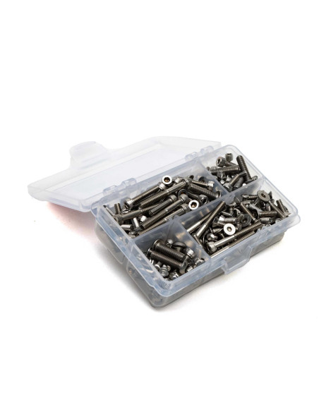 Stainless Steel Screw Set: ARRMA KRATON BLX