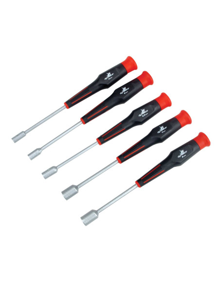5 Piece Metric Nut Driver Assortment