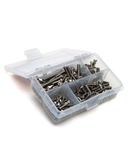Stainless Steel Screw Set: ARRMA INFRACTION BLX