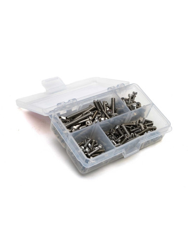 Stainless Steel Screw Set: ARRMA INFRACTION BLX