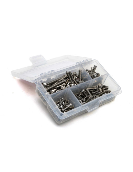 Stainless Steel Screw Set: ARRMA INFRACTION BLX