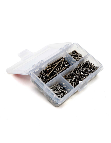 Stainless Steel Screw Set: ARRMA TYPHON BLX
