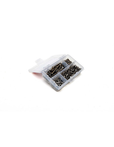 Stainless Steel Screw Set: ARRMA TYPHON BLX