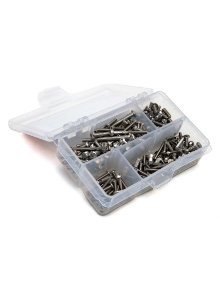 Stainless Steel Screw Set: ARRMA TYPHON 6S