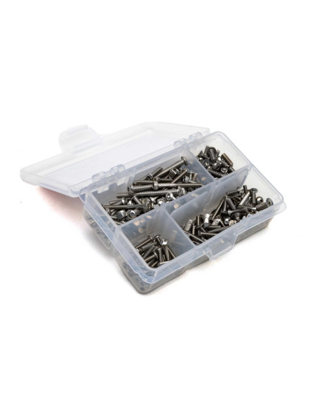 Stainless Steel Screw Set: ARRMA TYPHON 6S