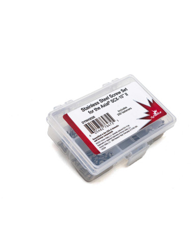 Stainless Steel Screw Set: Axial SCX10 II