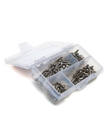 Stainless Steel Screw Set: Axial SCX10 II