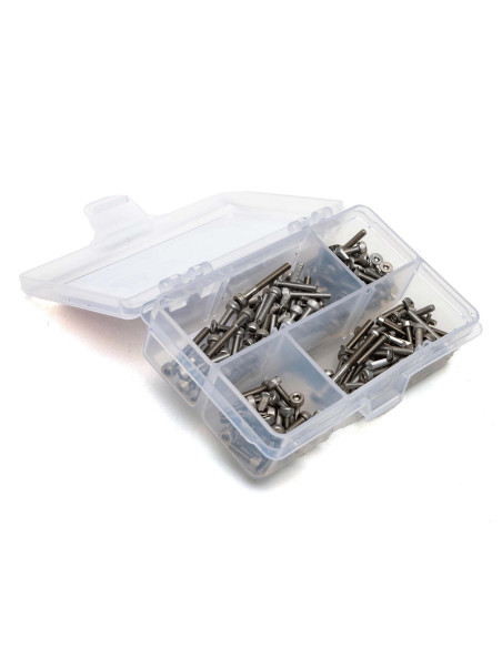 Stainless Steel Screw Set: Axial SCX10 II