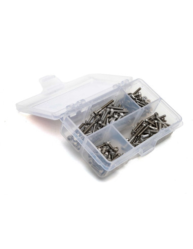 Stainless Steel Screw Set: Axial SCX10 II