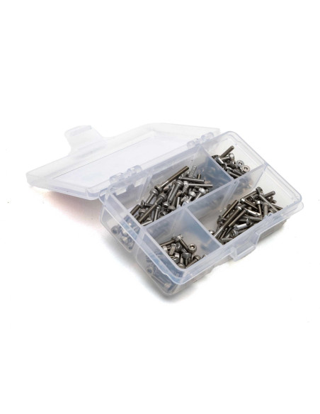 Stainless Steel Screw Set: Axial SCX10 II
