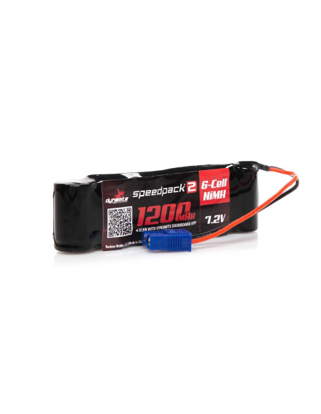 Speedpack2 7.2V 1200mAh 6C NiMH  EC3