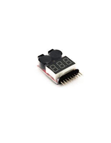 LiPo Voltage Checker Warning Alarm