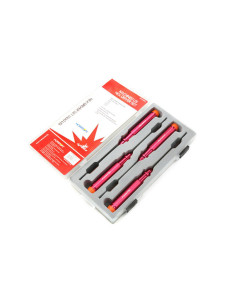 Machined hex driver set (4) us