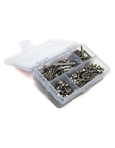 Stainless Steel Screw Set: ARRMA LIMITLESS