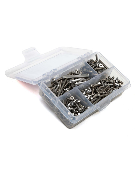 Stainless Steel Screw Set: ARRMA LIMITLESS