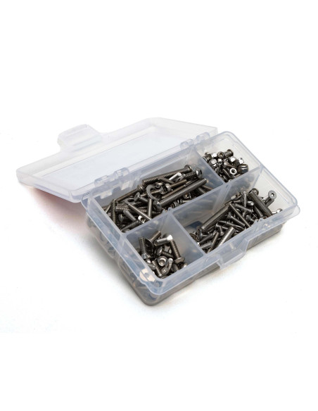 Stainless Steel Screw Set: ARRMA TALION
