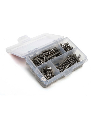 Stainless Steel Screw Set: ARRMA TALION