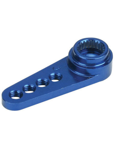 1-2 Machined Aluminum 23T Servo Arm  Blue