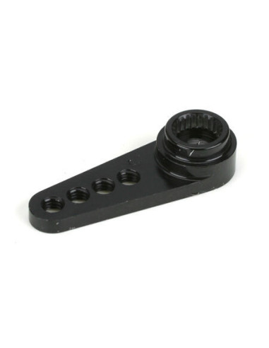 1-2 Machined Aluminum 23T Servo Arm  Black