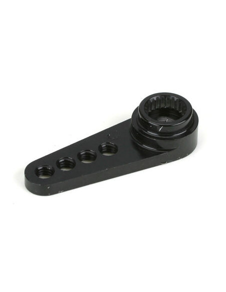 1-2 Machined Aluminum 23T Servo Arm  Black