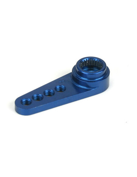 1-2 Machined Aluminum 25T Servo Arm  Blue