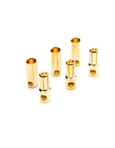 Connector: Gold Bullet Set...