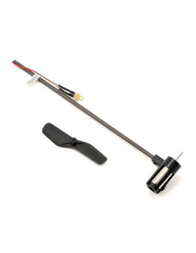 BLH3202 Cola completa + motor + hélice para Blade MSR X de E-Flite