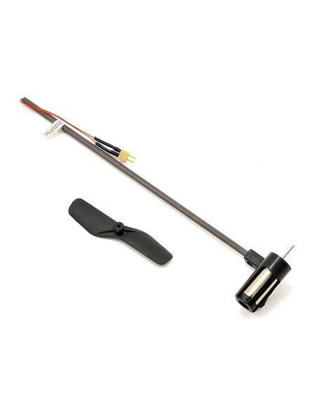 BLH3202 Cola completa + motor + hélice para Blade MSR X de E-Flite