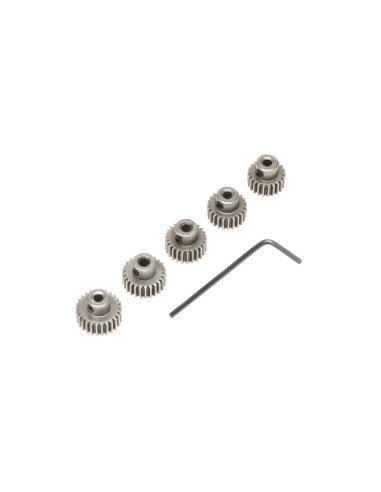 48P Pinion Gear Set: 22T  23T  24T  25T  26T