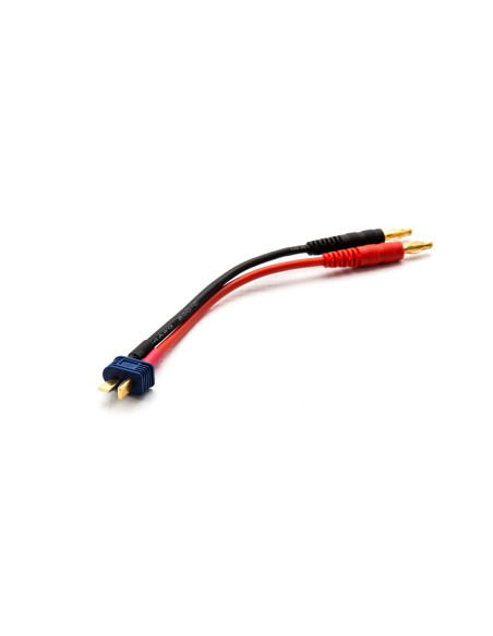 Charge Adapter: Banana - T-Plug Male