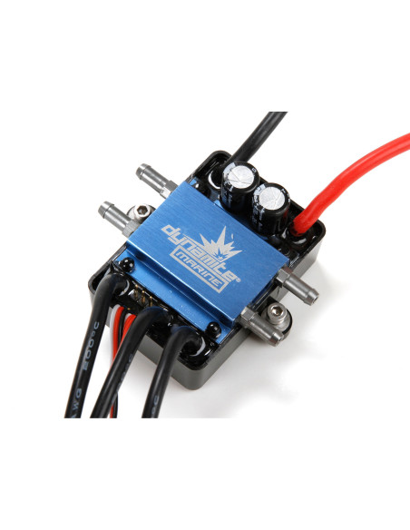120A BL Marine ESC 2-6S Dual Connector