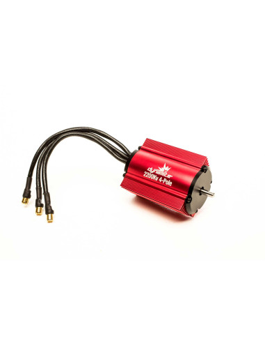 Fuze 1-8 4-Pole Brushless Motor  2200Kv: LST 3XL-E