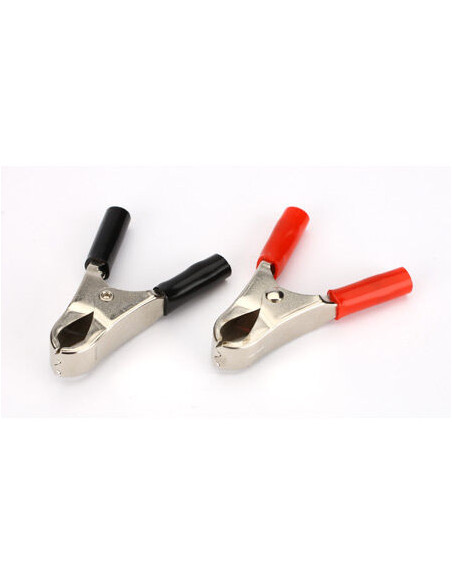 Alligator Clips with 4mm Bullet Jack (2)