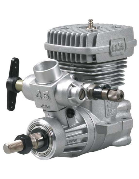 Motor Helicóptero .37 O.S. SX-H con aros