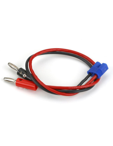 Charge Lead: EC3 with 12" Wire & Jacks