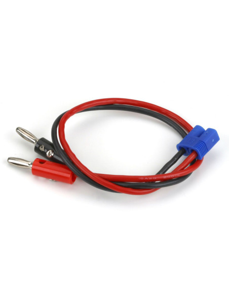 Charge Lead: EC3 with 12" Wire & Jacks